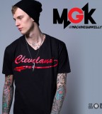 Machine Gun Kelly American Gangster Tattoos