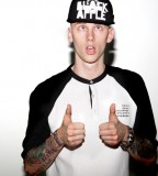 Machine Gun Kelly Tattoo - Cool Hip Hop Artist