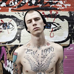 Machine Gun Kelly Exotic Tattoo Images