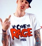 Cool Tattoo MGK American Rapper Gallery