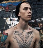 Machine Gun Kelly Bio Tattoo Meanings