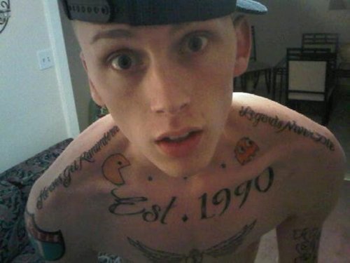 MGK Tattoo Explains His Tattoos Picture