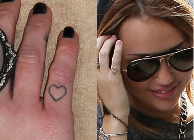 Miley Cyrus Body Tattoos With Meanings
