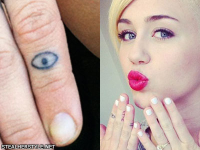 Miley Cyrus Tattoos Amp Meanings Steal Her Style