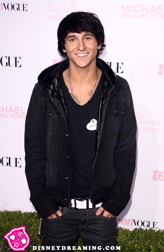 Mitchel Musso At The 2010 Teen Vogue Young Hollywood Party