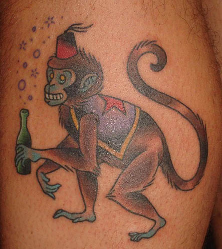 Sobering Look At Booze Tattoos Ink Art Tattoos