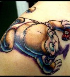 Monkey Tattoos For Women Idea