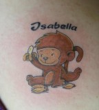 Cute Monkey Tattoos Pictures