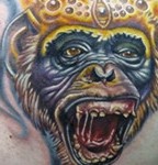 Best Monkey Tattoos Pictures