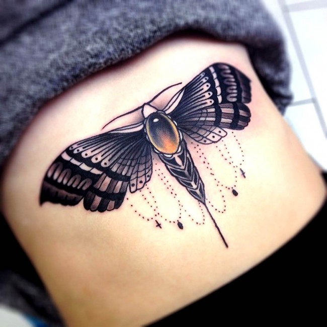 moth-sternum-tattoo