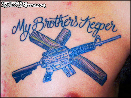 Brothers Keeper Tattoo