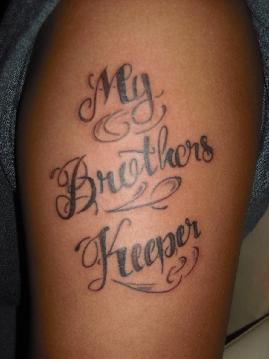 My Brothers Keeper By Okietatz On Deviantart