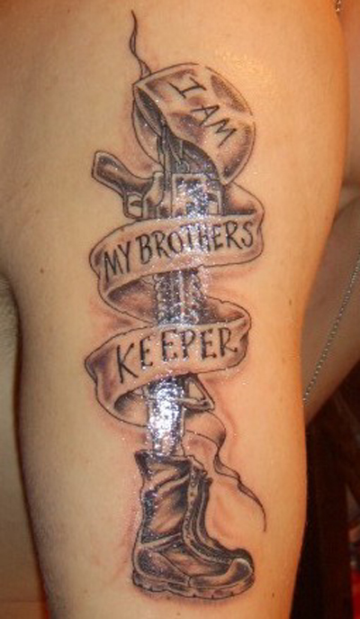 My Brothers Keeper Military Tattoos Military