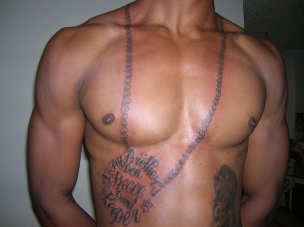 My Lil Bro Im My Brothers Keeper With My Name And My Two Bros Name