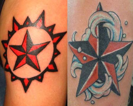 Nautical Star Tattoos