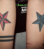 Nautical Star Tattoo Symbol