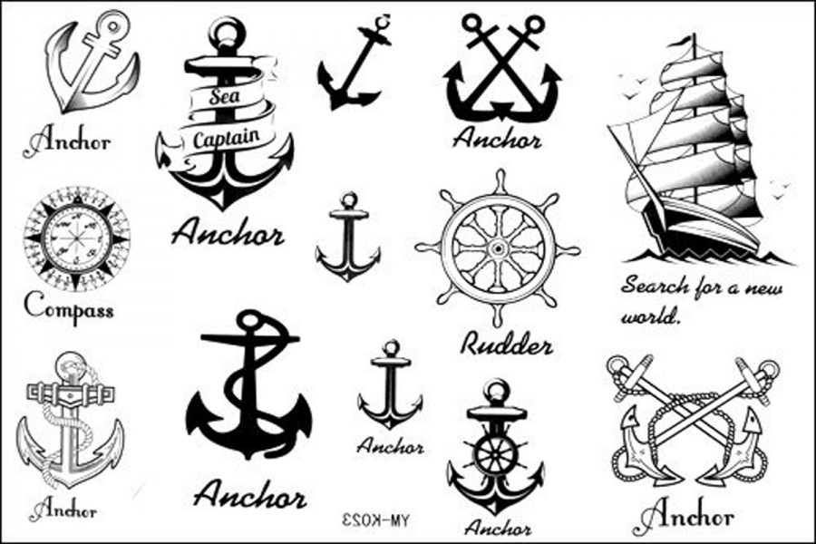 New Design New Release Temporary Tattoo Waterproof