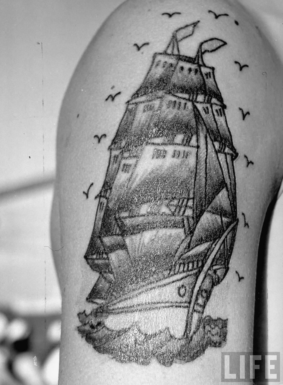 Amazing Nautical Tattoo Ideas - | Tattoomagz › Tattoo Designs / Ink ...