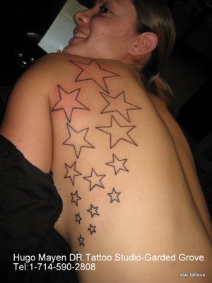 Nautical Star Tattoo Design Idea (NSFW)