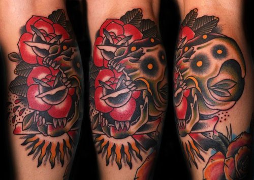 By Ryan Gagne Of Sacred Balance Tattoo Calgary Now Dig This