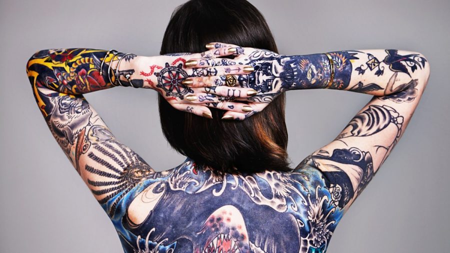 VR makes tattoos
