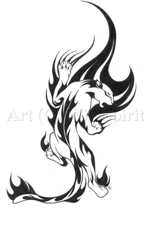 Beautiful Art Of Tattoos The Meaning Panther Tribal Tattoo