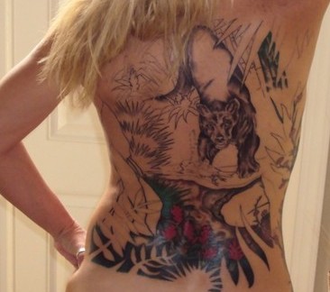 Best Tattoo and  Amazing Panther  Animals Tattoo