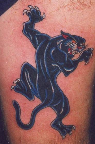 Amazing Black Panther Tattoo Ideas