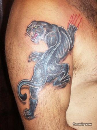Black Panther Tattoo Concept
