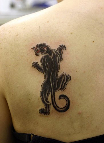 Black Panther Tattoo Designs For Best Concept