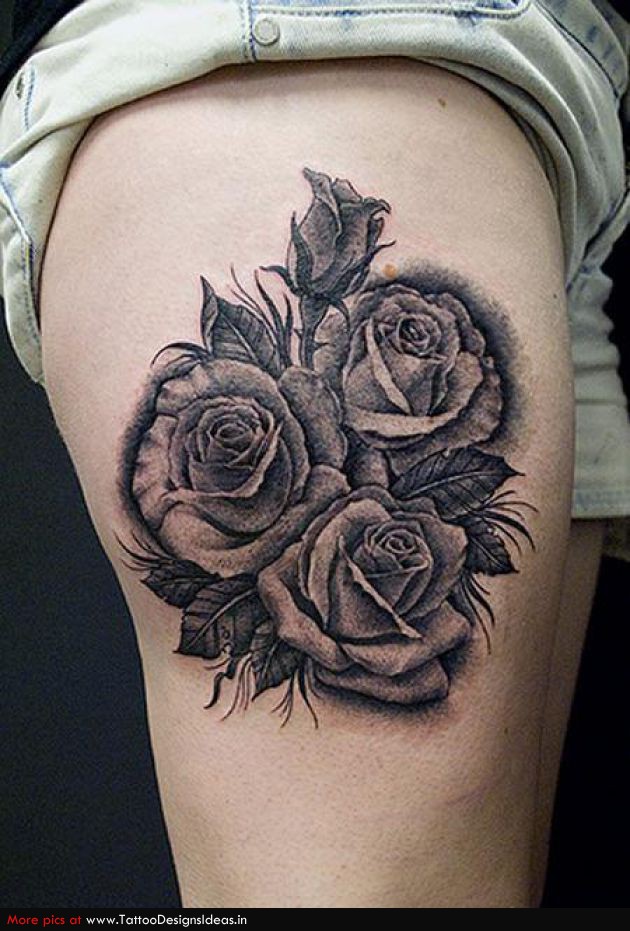 Tatto Design Of Rose Tattoos Tattoodesignsideas