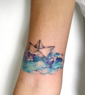 paper boat paper boat
