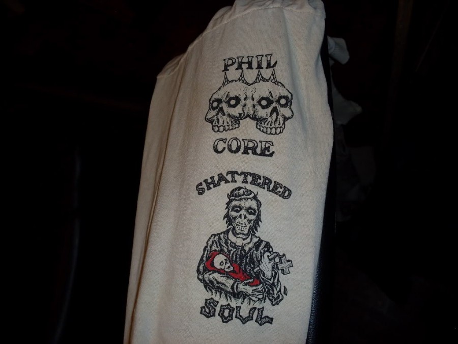 Music Shirtsconcert Shirts Phil Anselmo Tattoo Shirt 1992 Rare