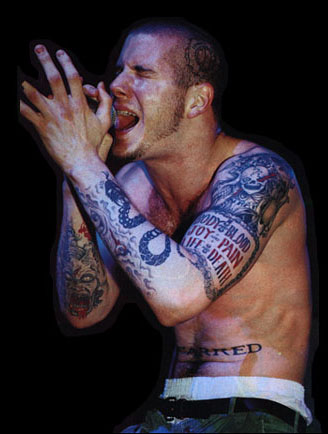 Pantera Phil Anselmo Tattoo Pictures