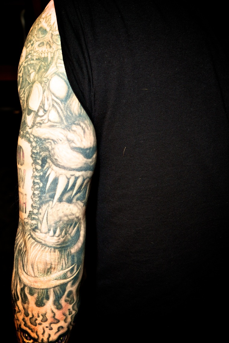 Phil Anselmo From Pantera Talks About Tattoos And Football