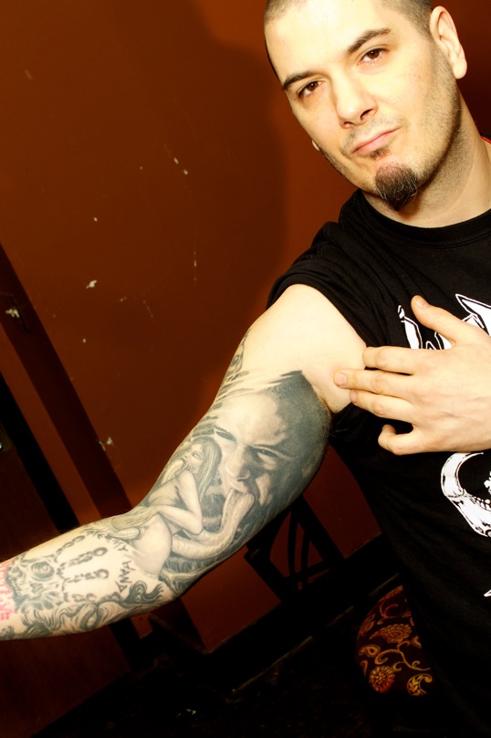 Phil Anselmo From Pantera Talks About Tattoos And Football