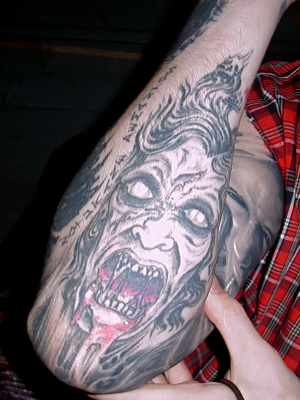 Prick Magazine Down Tattoos