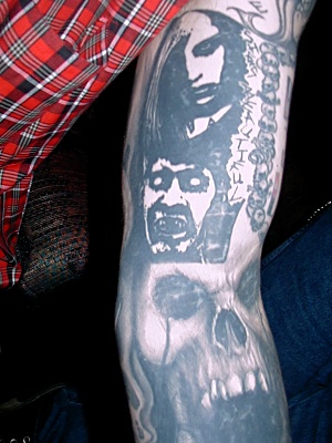Prick Magazine Down Tattoos