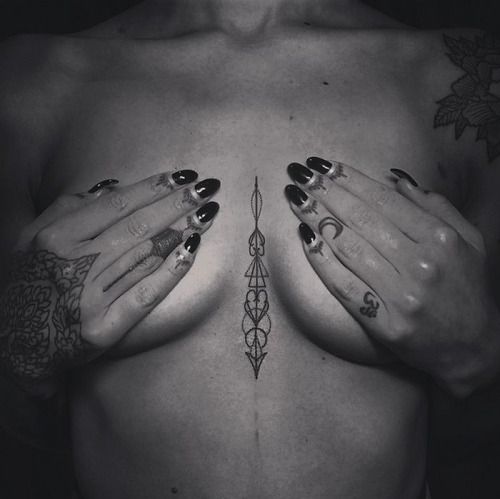 philip-milic-sternum-tattoo