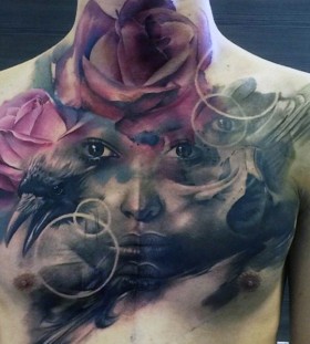 photo realistic portrait tattoos for men photo realistic portrait tattoos for men