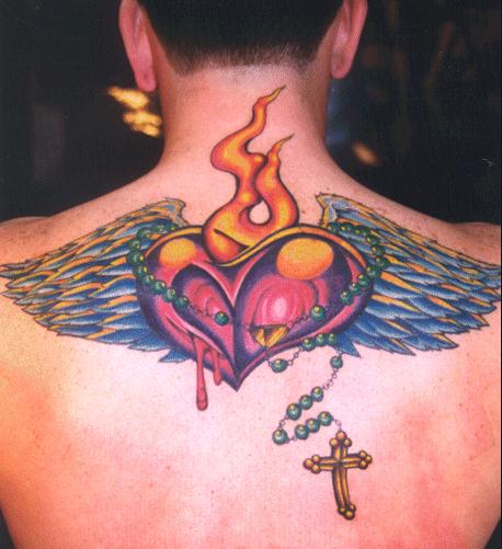 Elegant Heart Tattoo Designs Sizzling Concepts