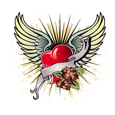 Custom and Classic Heart Tattoo Designs