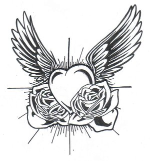 Heart Tattoo Las Vegas Tattoo Flash Images