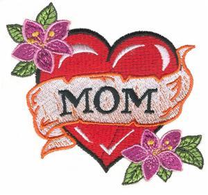 Special Heart Tattoos Design With Image For Mom