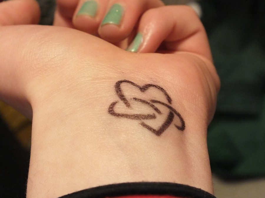 Fascinating Infinity Love Tattoo