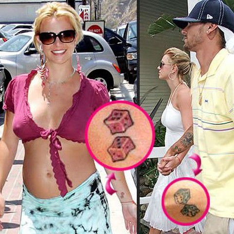 Broken Up Celebrity Tattoo Couples