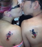 Soul Cringing Couples Tattoos [NSFW]