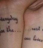 Splendid Couples Tattoos