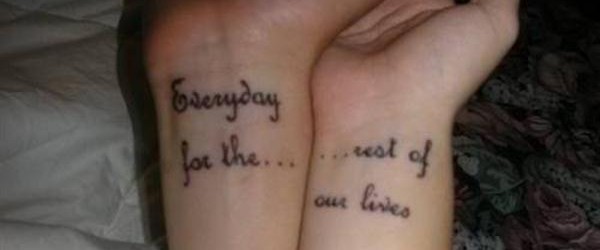 Splendid Couples Tattoos