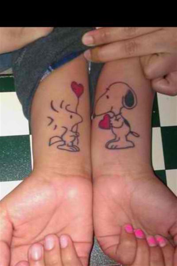 Snoopy & Peanuts Tattoos